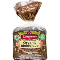 Dimpflmeier 100 Rye Bread With Flaxseeds No Frills