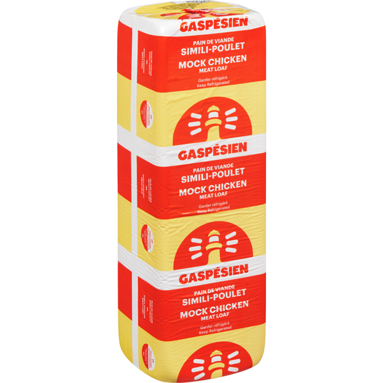 Gaspésien Simili poulet carre 29,90 $/1kg 13,57 $/1lb