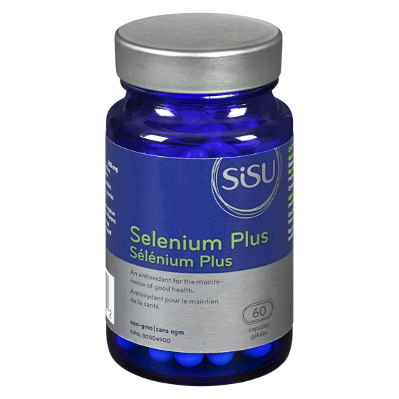 Sisu Supplément d’antioxydants Sélénium Plus 200 mcg 60 ea, 0,25 $/1ch