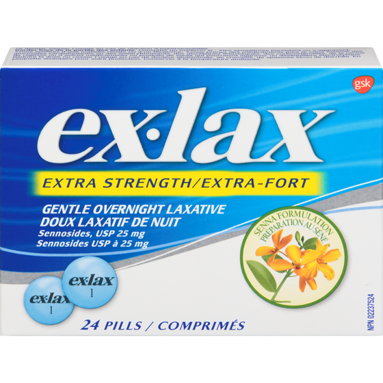 Ex-Lax Extra Strength Tablets 24 ea, $0.56/1ea