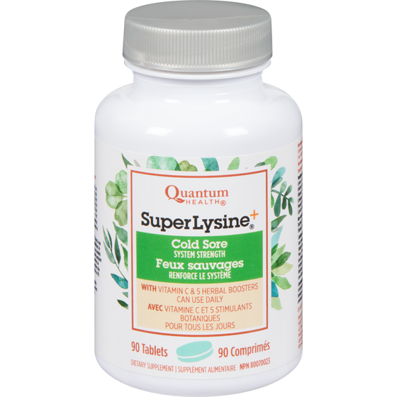 Quantum Super Lysine+ Immune System 90 ea, $0.22/1ea
