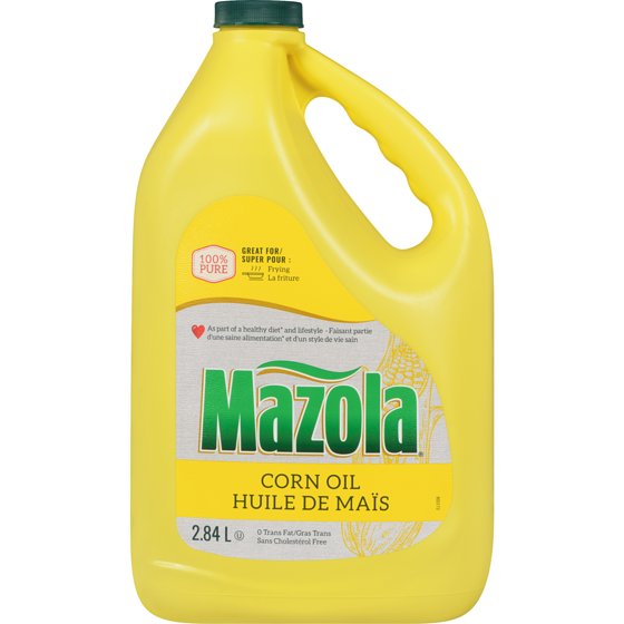 Mazola Huile de Mais 2.84 l, 0,46 $/100ml