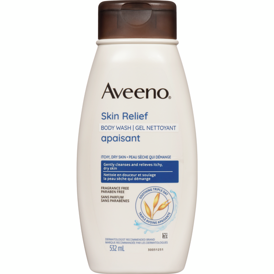 Aveeno Nettoyant corporel apaisant 532 ml, 2,35 $/100ml