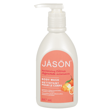 Jason's Nettoyant pour le corps agrumes revitalisants 887 ml, 1,30 $/100ml