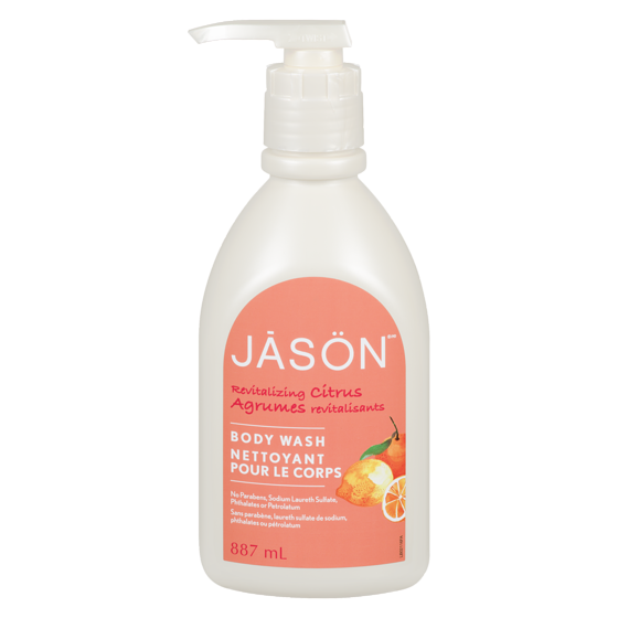 Jason's Body Wash Revitalizing Citrus 887 ml, $1.13/100ml