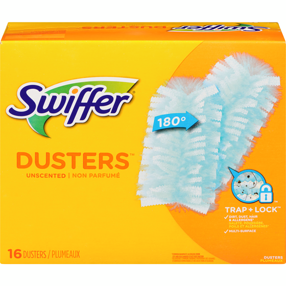Swiffer Dusters Refill, Feather Duster Alter, Unscented, 16ct 16 ea, $1.06/1ea