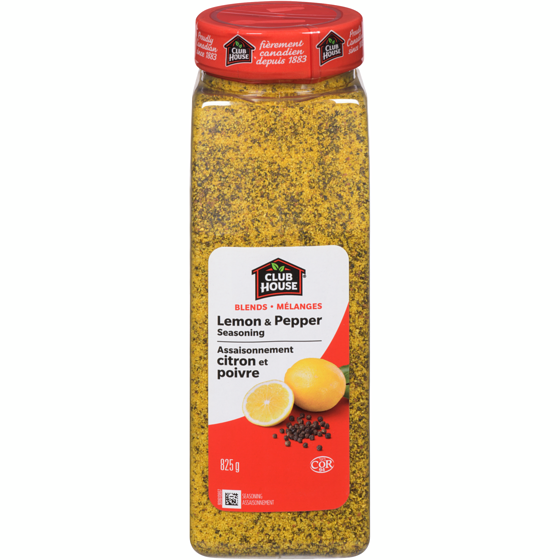 Club House Assaisonnement Poivre Et Citron 825 g, 1,82 $/100g