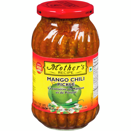 Mother Chili & Mango Pickle 500 g, $0.86/100g