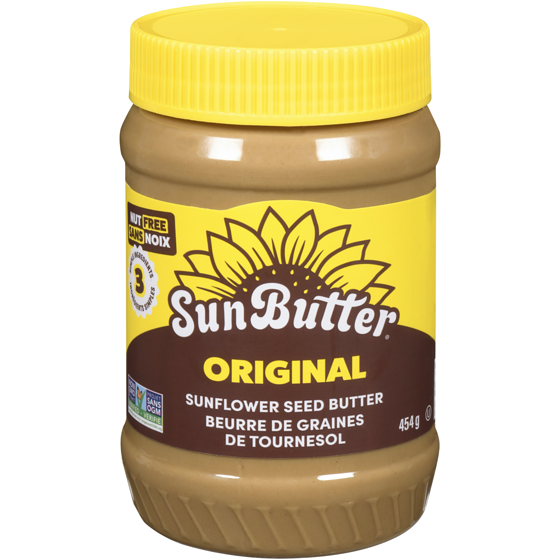 Sunbutter Original       454 g, $1.98/100g