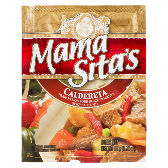 Mama Sita Mix Caldereta 50 g, $3.58/100g
