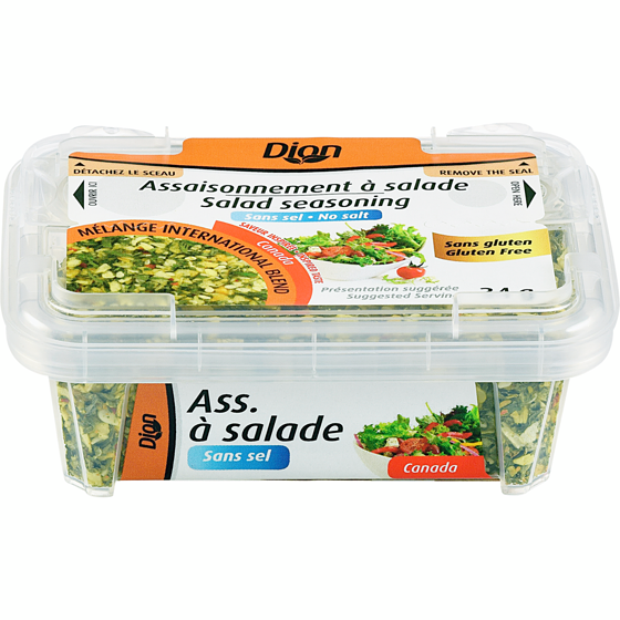 Dion Assaisonnement pour salade 34 g, 14,09 $/100g