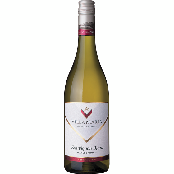VILLA MARIA Sauvignon Blanc White Wine, New Zealand (ID required at pick-up) 750 ml, $2.71/100ml