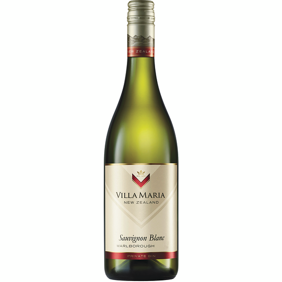 VILLA MARIA Vin blanc sauvignon blanc, Nouvelle-Zélande (Pièce d’identité requise au moment du ramassage) 750 ml, 2,71 $/100ml