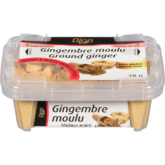 Dion Gingembre moulu 28 g, 10,71 $/100g