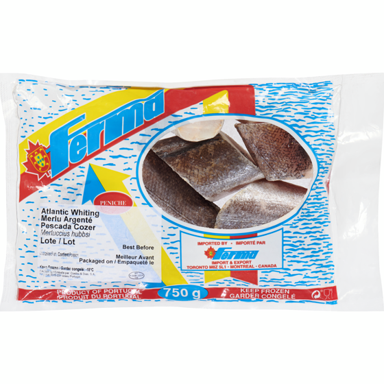 Ferma Whiting Slices 750 g, $1.33/100g