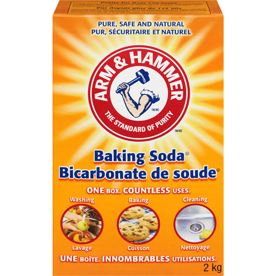 Arm & Hammer Baking Soda 2 kg, $0.35/100g