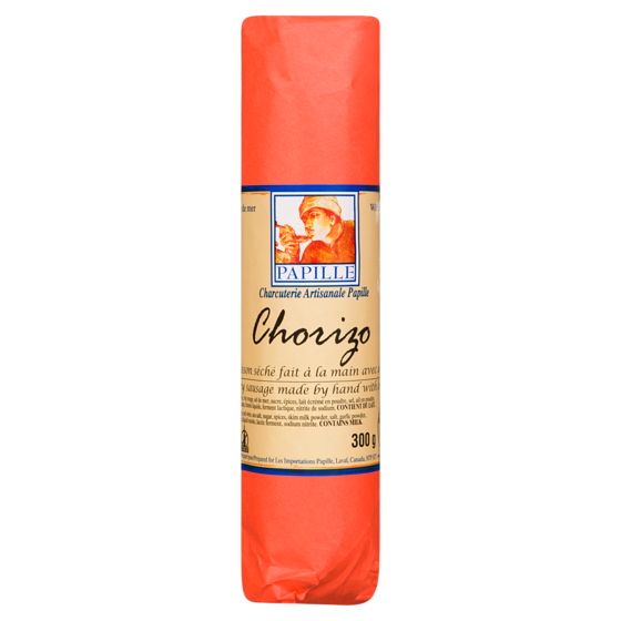 Papillon Smoked Chorizo Salametti 300 g, $5.00/100g