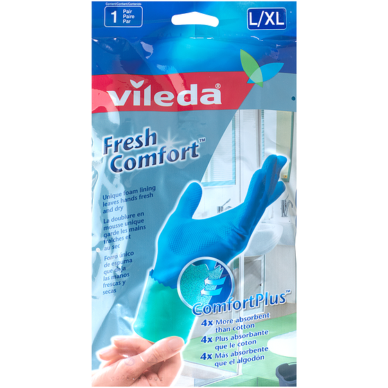 Vileda HH Gloves Fresh Comfort (Large/X-Large) 1 ea, $5.49/1ea