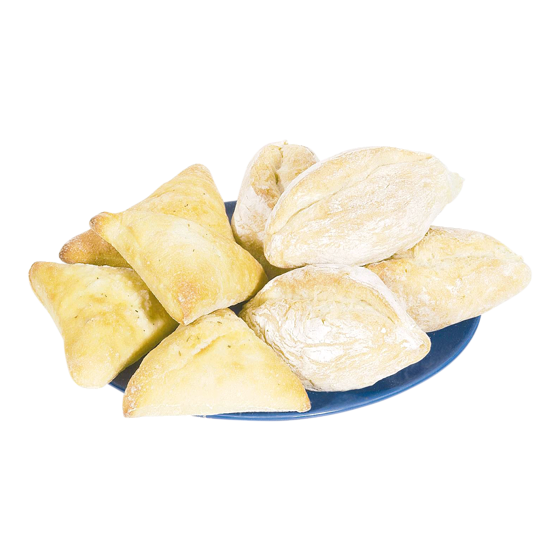 null Artisan Rolls 65 g, $2.31/100g