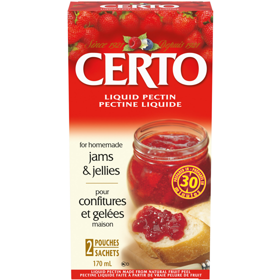 CERTO Pectine Liquide 170 ml, 3,82 $/100ml