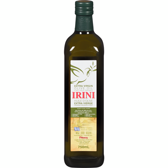 Irini Extra Virgin Olive Oil 750 ml, $1.73/100ml