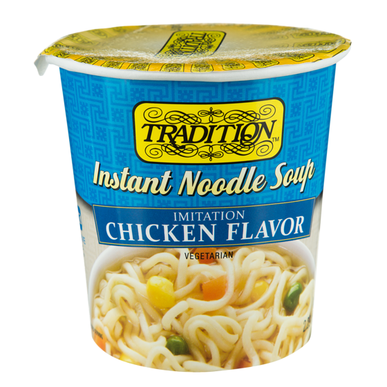 Tradition Kosher Instant Noodle Soup, Chicken Noodle 70 g, $3.84/100g