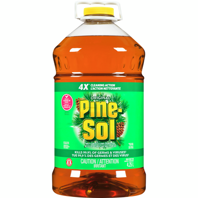 Pine-Sol Nettoyant multi-surface au parfum original 4.25 l, 0,35 $/100ml