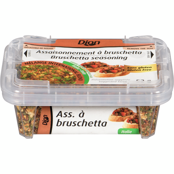 Dion Assaisonnement à bruschetta 52 g, 10,17 $/100g