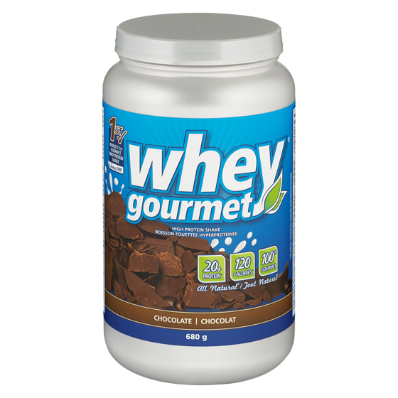 Whey Gourmet High Protein Shake Chocolate 680 g, $6.62/100g