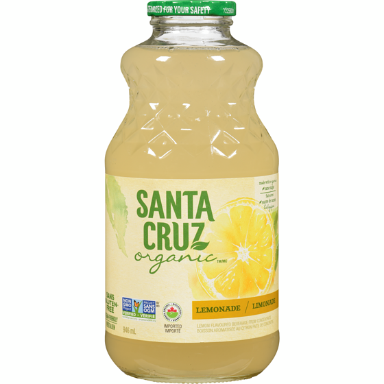Santa Cruz Limonade biologique 946 ml, 0,58 $/100ml