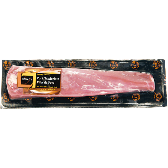 null Pork Tenderloin Frozen $8.82/1kg $4.00/1lb