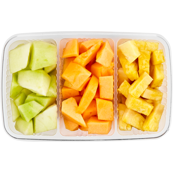 null Emballage de trois fruits 1.02 kg, 1,27 $/100g