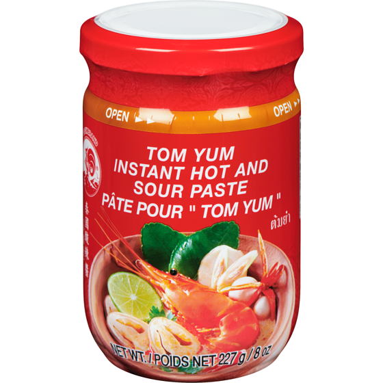 Cock Brand Pâte pour Tom Yum 227 g, 1,45 $/100g