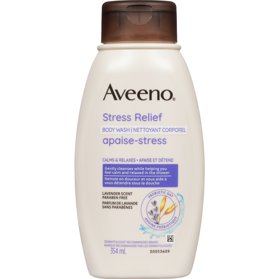 Aveeno Stress Relief Body Wash 354 ml, $3.67/100ml