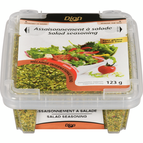 Dion Salad Seasoning 123 g, $4.07/100g
