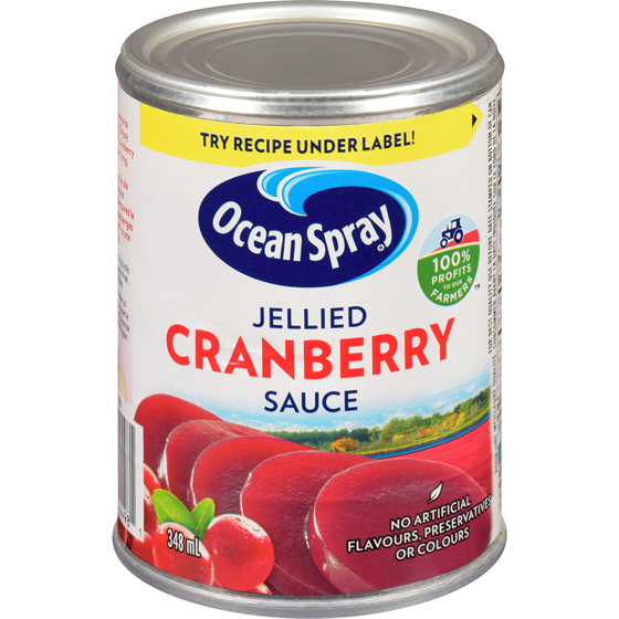 Ocean Spray Cranberry Sauce, Jellied 348 ml, $0.66/100ml