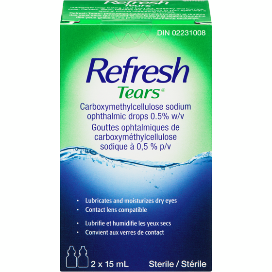 Refresh Tears Lubricant Eye Drops    30 ml, $64.97/100ml