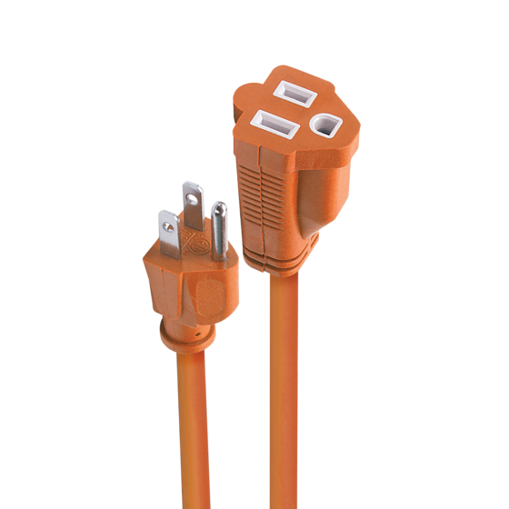 Globe Electric Cordon rallonge de 5 m monoprise et lumière jaune 1 ea, 19,00 $/1ch