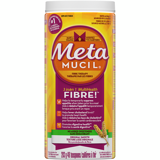 Metamucil Fiber Supplement Powder, Original 283 g, $6.71/100g