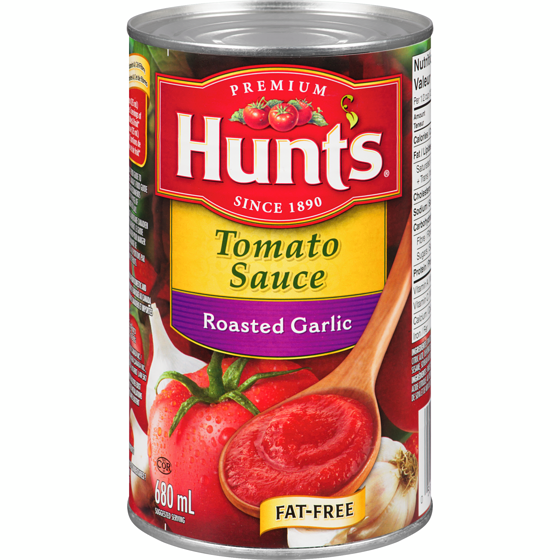 Hunt's Tomato Sauce, Roasted Garlic 680 ml, $0.56/100ml