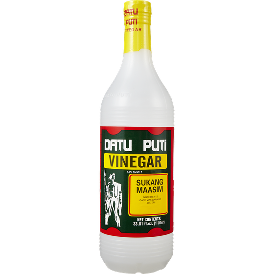 Datu Puti White Vinegar 1 l, $0.30/100ml