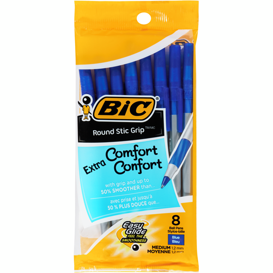 Bic Ball Pens Blue 8x8.0 ea, $0.31/1ea