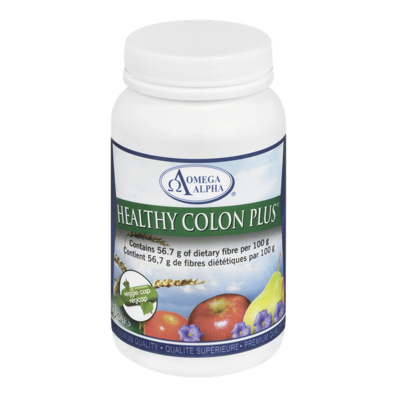 Omega Alpha Healthy Colon Plus 180 ea, $0.16/1ea