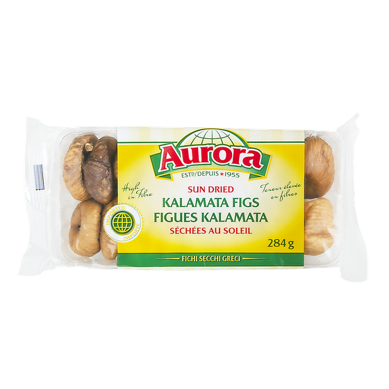 Aurora Figues grecques en collier 284 g, 2,29 $/100g