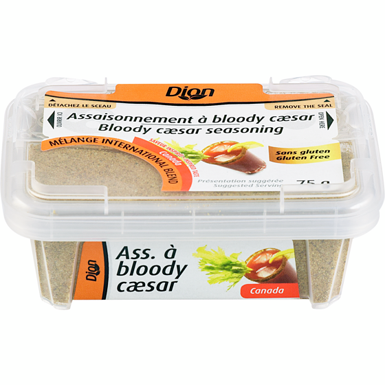 Dion Mélange international assaisonnement à bloody cæsar 75 g, 5,85 $/100g