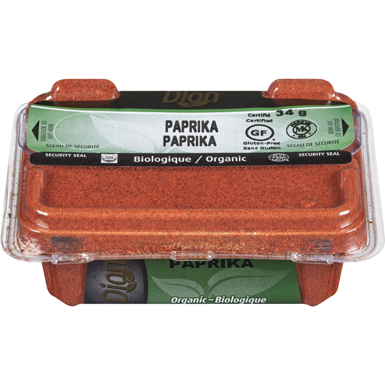 Dion Paprika 34 g, 16,15 $/100g