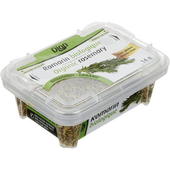 Dion Romarin biologique 14 g, 39,21 $/100g