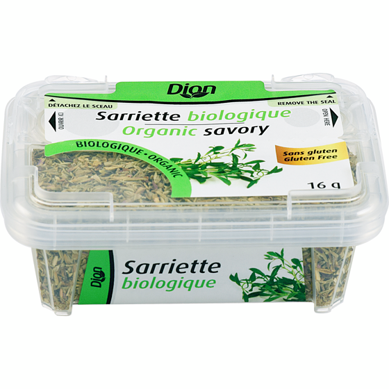 Dion Sarriette Biologique  16 g, 34,31 $/100g