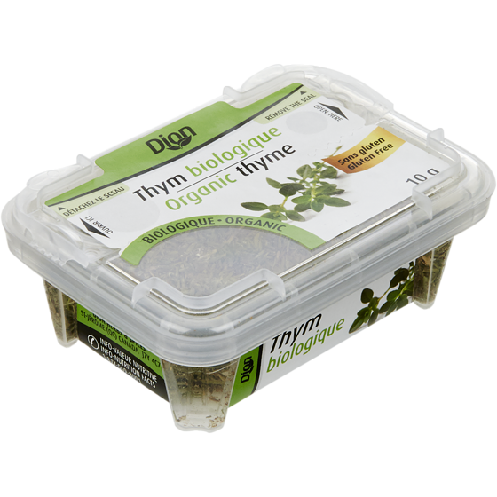 Dion Organic Thyme 10 g, $45.00/100g