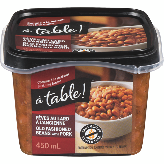 Le Maitre Saladier Baked Beans 450 ml, $0.67/100ml